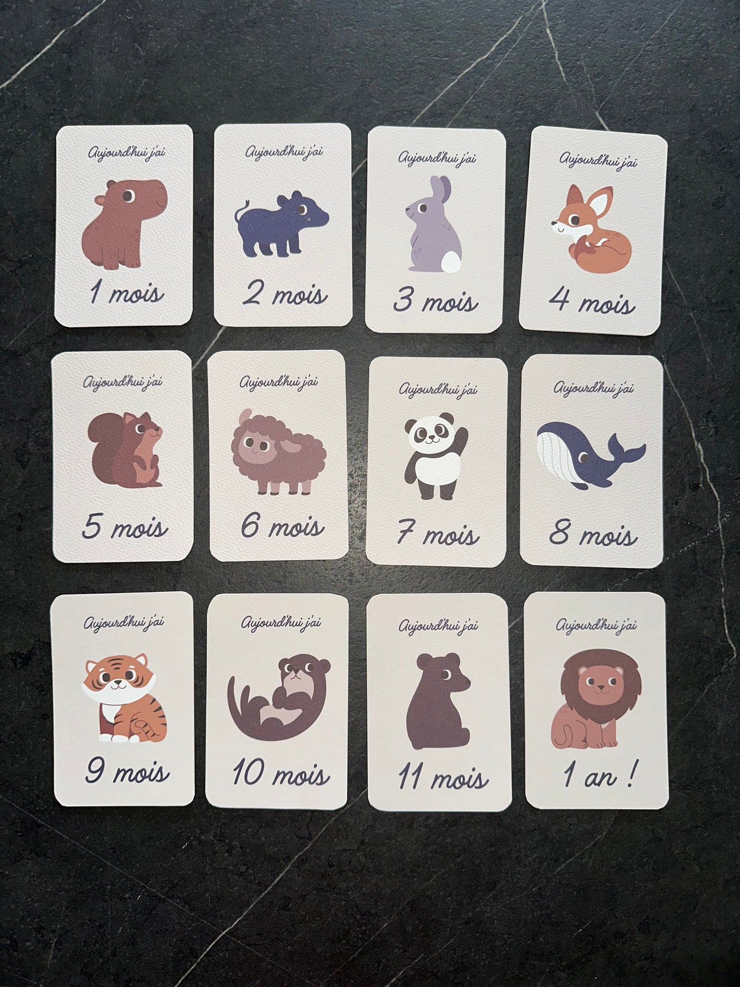 Cartes étapes
