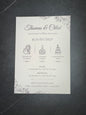 Faire parts mariage